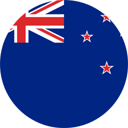 New Zealand flag.