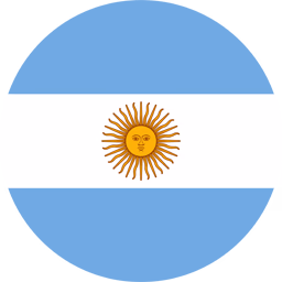 Argentina flag.