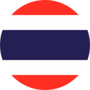Thailand flag.
