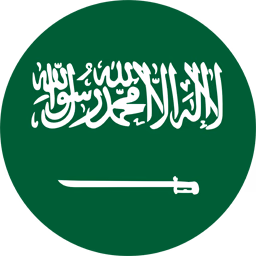 Saudi Arabia flag.