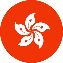 Hong Kong flag.